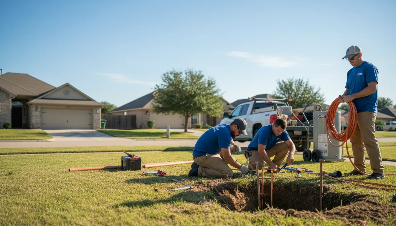Plumber in Rochelle, TX near me
